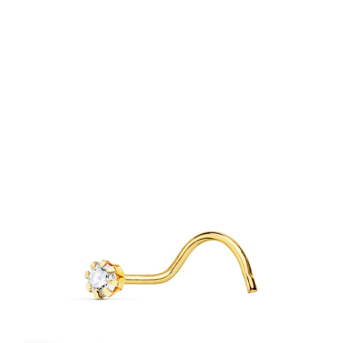 Piercing Nariz Circonita 2 Mm(pedido Minimo 6 Unidades Modelos Combinados Nariz) | Joyería Gimeno | Tu joyería de confianza en Valencia