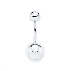 18k Piercing Ombligo Oro...