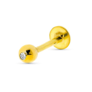 18k Piercing Labio...