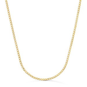 18k Cadena Oro Amarillo...
