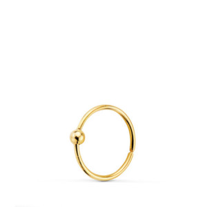 18k Piercing Oro Amarillo...