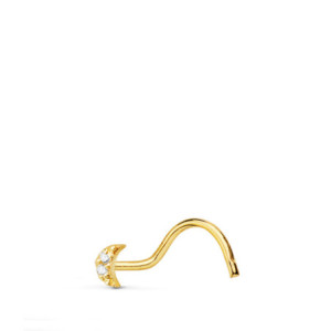 Piercing Nariz Luna 3 Mm...
