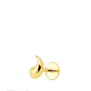 18k Piercing Oro Amarillo...
