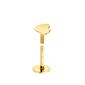 18k Piercing De Oreja Oro...