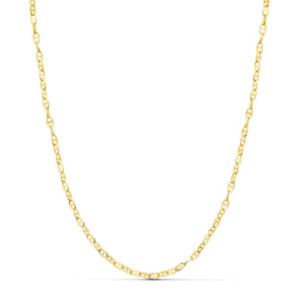 18k Cadena Oro Amarillo...