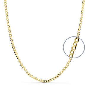 18k Cadena Oro Amarillo...
