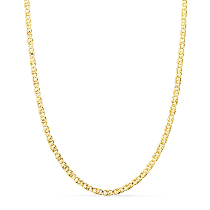 18k Cadena Oro Amarillo Ancla Hueca Largo 45cm Ancho 2 Mm | Joyería Gimeno | Tu joyería de confianza en Valencia