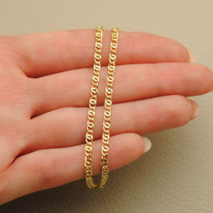 18k Cadena Oro Amarillo...