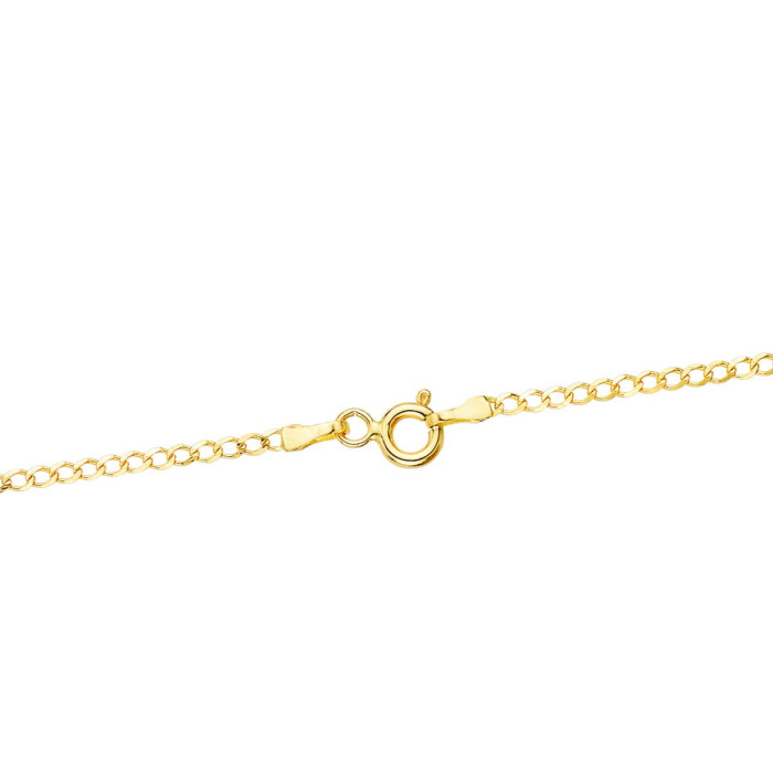 18k Cadena Oro Amarillo Barbada Maciza Largo 60 Cm Ancho 1.5 Mm | Joyería Gimeno | Tu joyería de confianza en Valencia