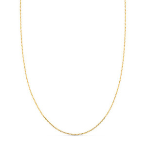 18k Cadena Oro Amarillo...
