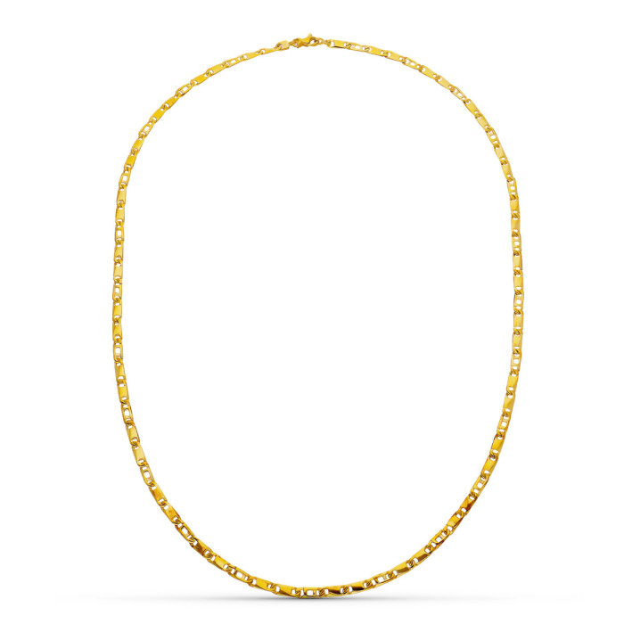 18k Cadena Oro Amarillo Maciza | Joyería Gimeno | Tu joyería de confianza en Valencia