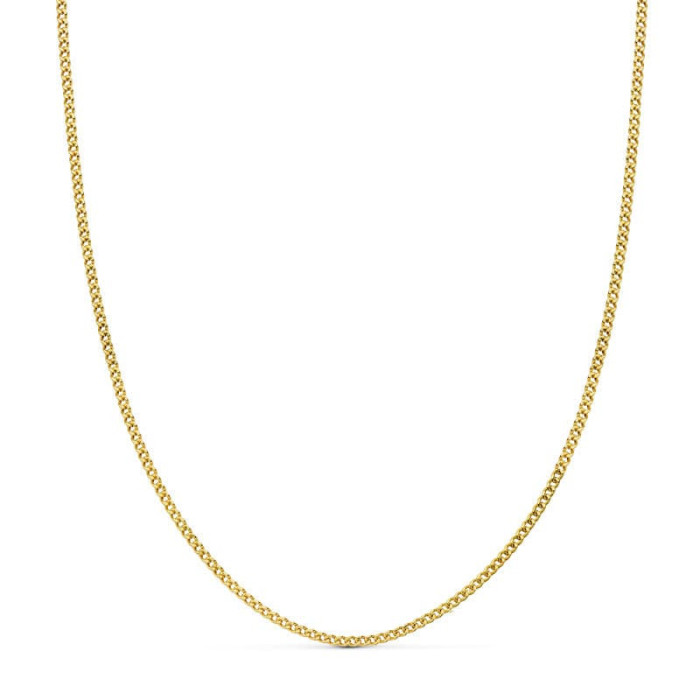 Cad Barbada Hueca 60cm Amcho 1.5 Mm 2.90 Gr | Joyería Gimeno | Tu joyería de confianza en Valencia