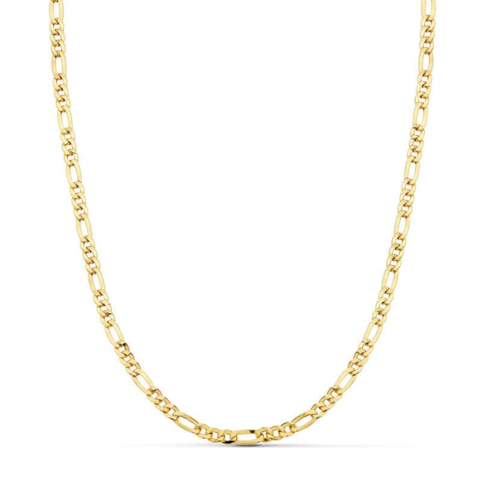 18k Cadena Cartier 50 Cm Hueca 4.00 Mm | Joyería Gimeno | Tu joyería de confianza en Valencia