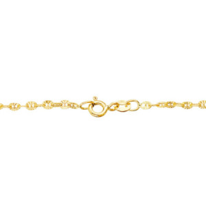 18k Cadena Oro Amarillo...