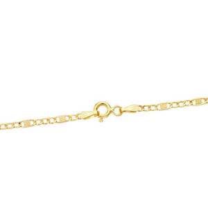18k Cadena Oro Amarillo...