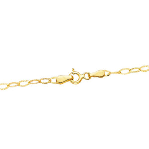 18k Cadena Oro Amarillo...