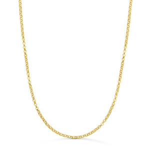 18k Cadena Oro Amarillo...