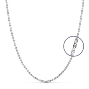 18k Cadena Maciza...