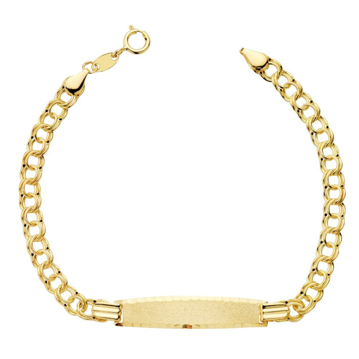 18k Esclava Hungara Hueca 17 Cm | Joyería Gimeno | Tu joyería de confianza en Valencia