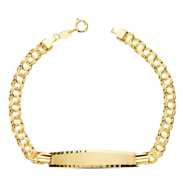 18k Esclava Hungara 18.5 Cm | Joyería Gimeno | Tu joyería de confianza en Valencia