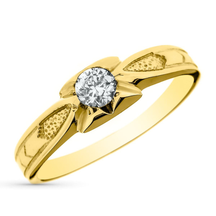 18k Solitario Cadete | Joyería Gimeno | Tu joyería de confianza en Valencia
