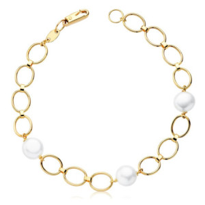 18k Pulsera Oro Comunion...