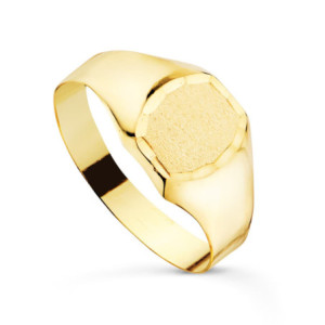 18k Sello Oro Amarillo...