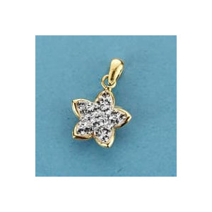18k Colgante Estrella...