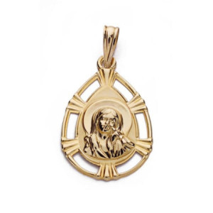 18k Medalla Virgen NiÑa...