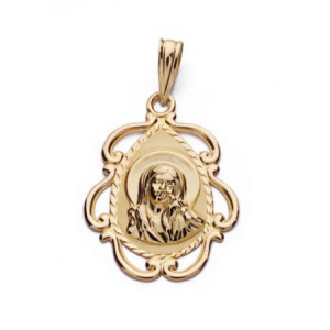 18k Medalla Virgen NiÑa...