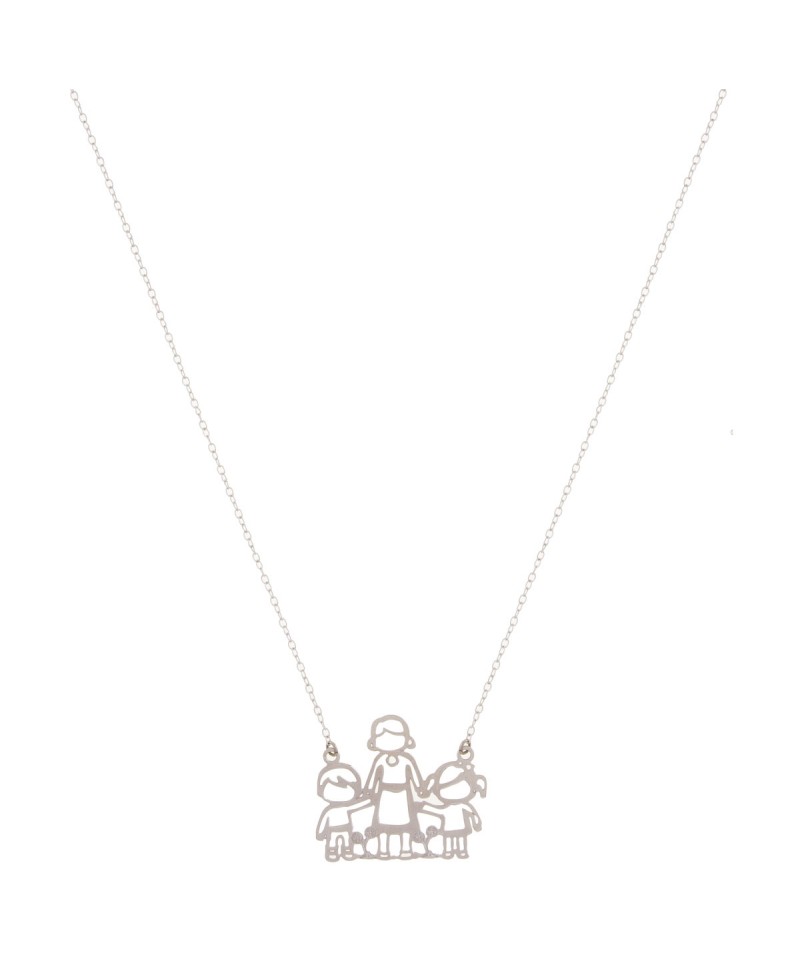 Collar MUA MUA mama hijos | Joyería Gimeno | Tu joyería de confianza en Valencia