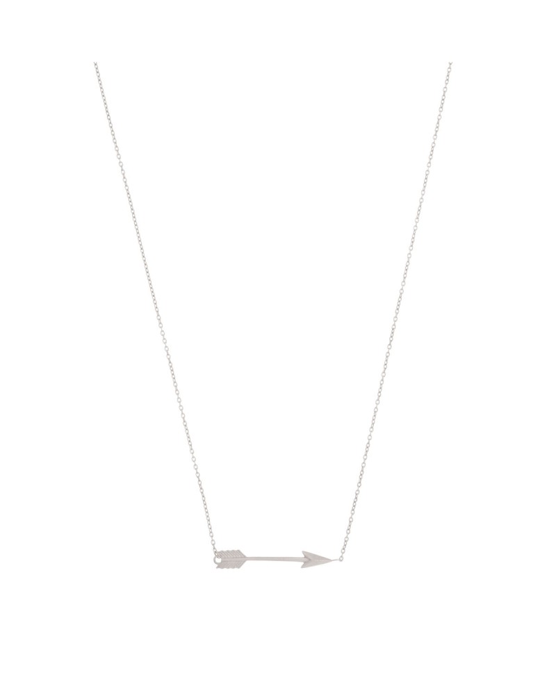 Collar MUA MUA flecha plata | Joyería Gimeno | Tu joyería de confianza en Valencia