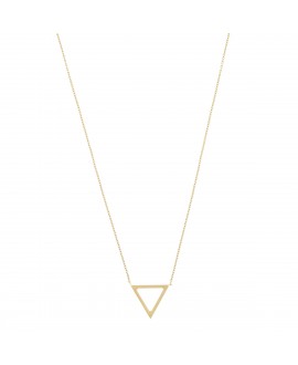 Collar MUA MUA triangulo