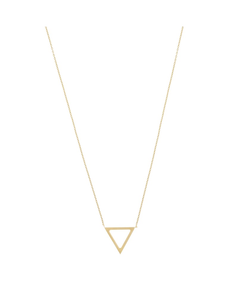 Collar MUA MUA triangulo | Joyería Gimeno | Tu joyería de confianza en Valencia