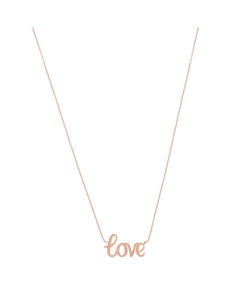 Collar MUA MUA LOVE rose | Joyería Gimeno | Tu joyería de confianza en Valencia
