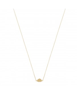 Collar MUA MUA nube dorado