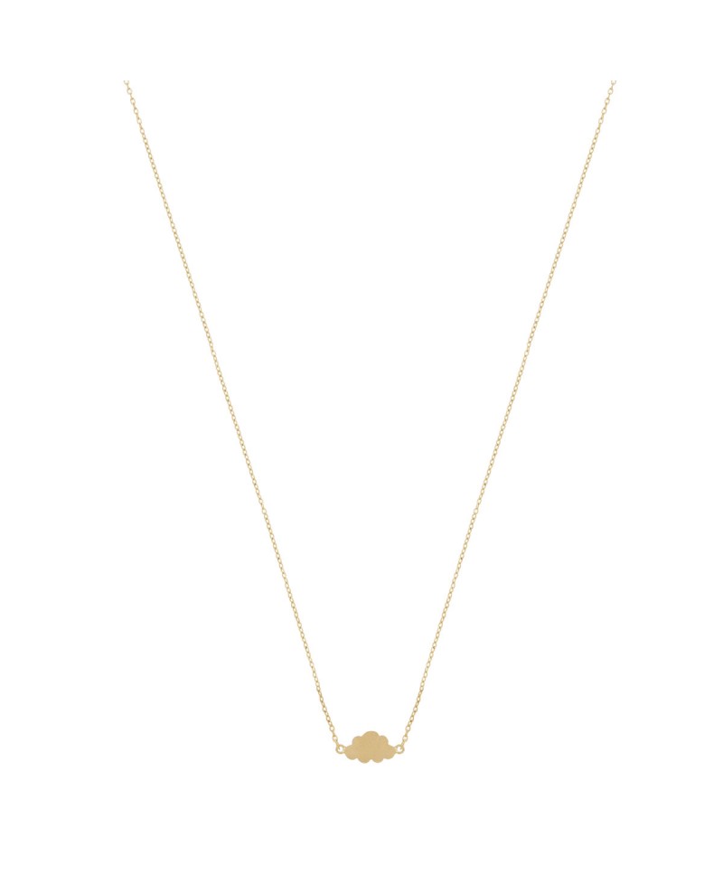 Collar MUA MUA nube dorado | Joyería Gimeno | Tu joyería de confianza en Valencia