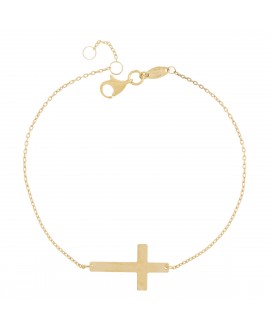 Pulsera MUA MUA cruz...