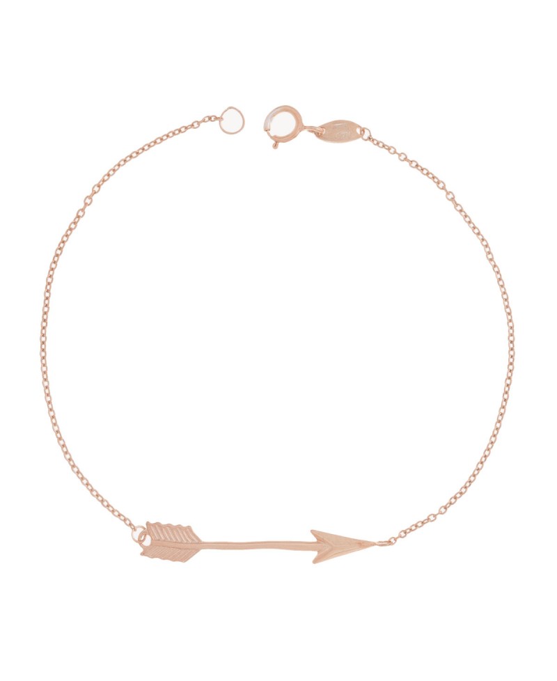 Pulsera MUA MUA flecha rose | Joyería Gimeno | Tu joyería de confianza en Valencia
