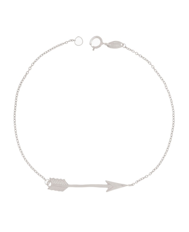 Gargantilla MUA MUA flecha plata | Joyería Gimeno | Tu joyería de confianza en Valencia