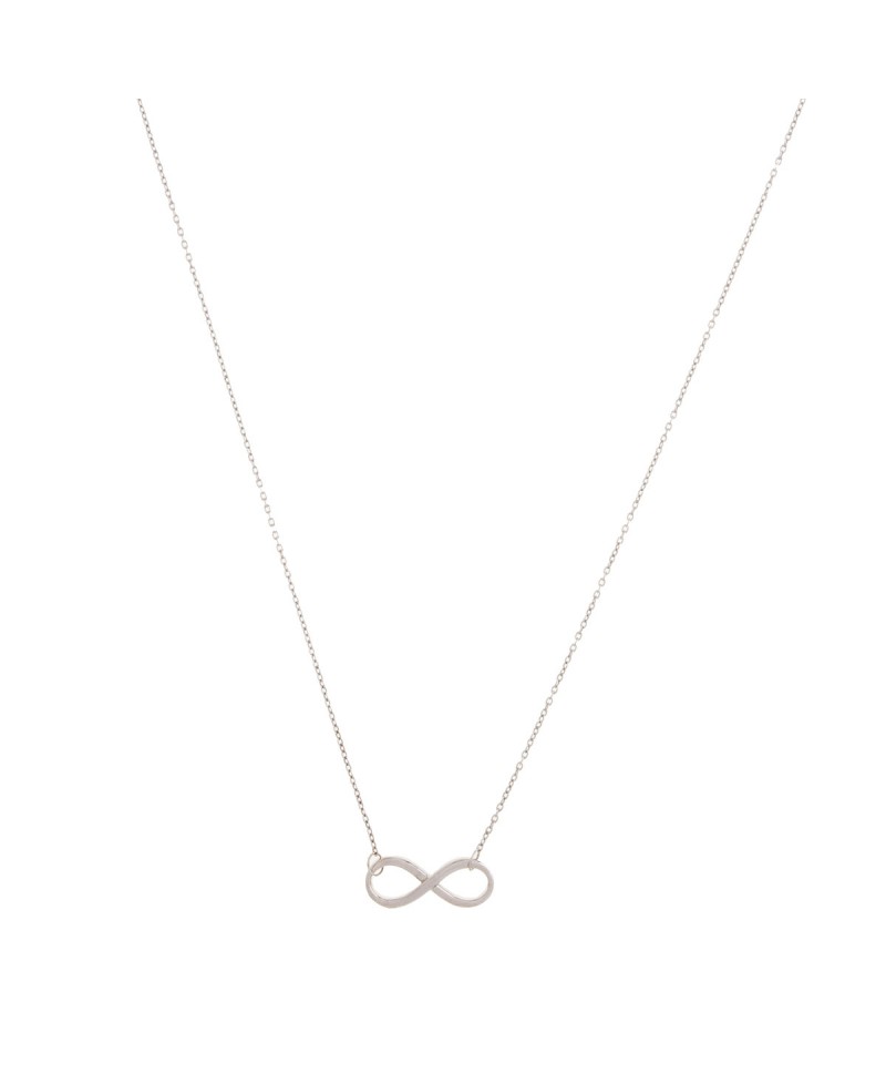 Collar MUA MUA infinito plata | Joyería Gimeno | Tu joyería de confianza en Valencia