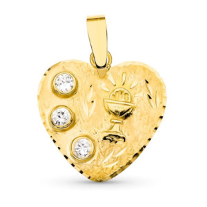18k Colgante Oro Amarillo...