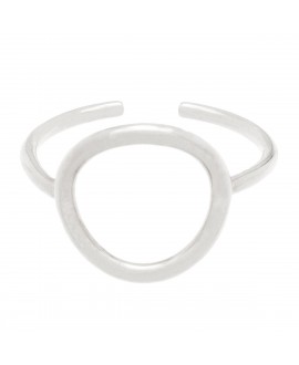 Anillo MUA MUA circulo plata