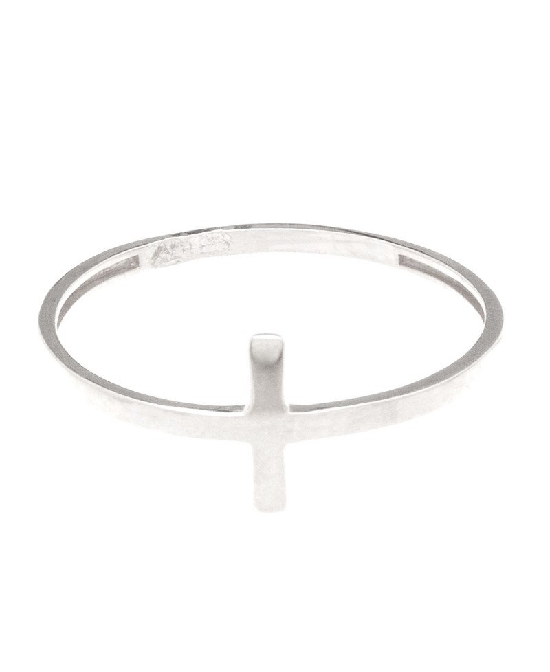 Anillo MUA MUA cruz plata | Joyería Gimeno | Tu joyería de confianza en Valencia