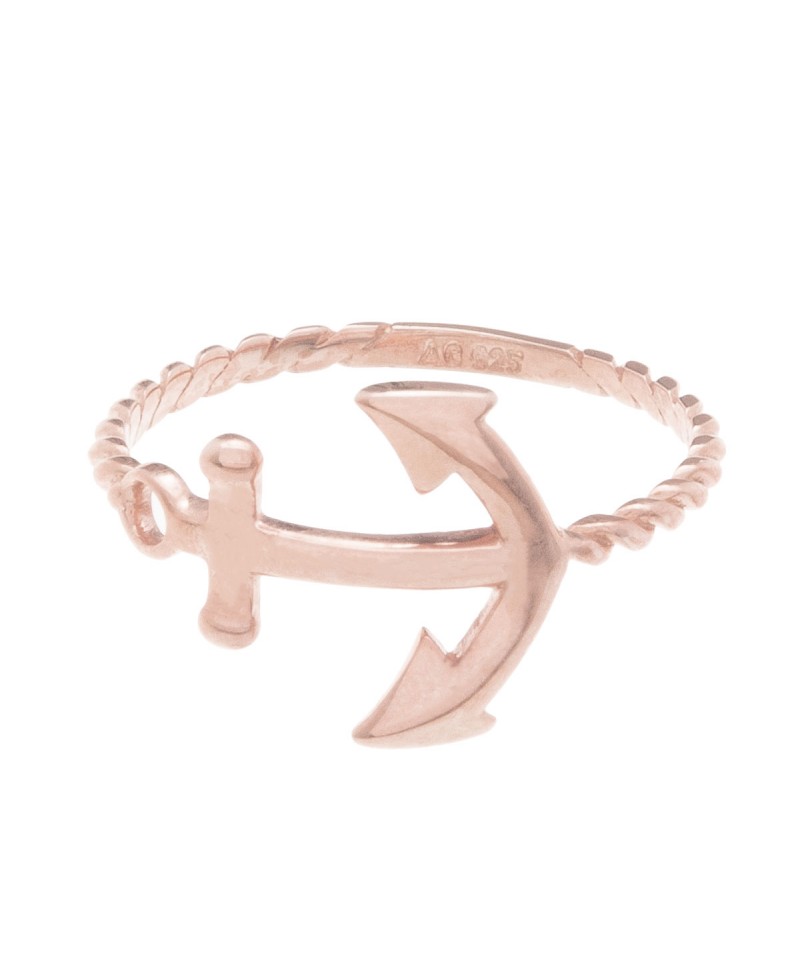 Anillo MUA MUA ancla rose | Joyería Gimeno | Tu joyería de confianza en Valencia
