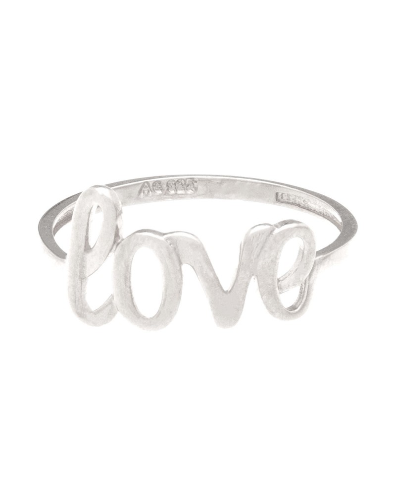 Anillo MUA MUA love plata | Joyería Gimeno | Tu joyería de confianza en Valencia