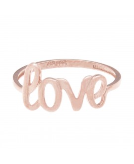 Anillo MUA MUA love rose