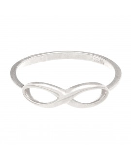 Anillo MUA MUA infinito plata