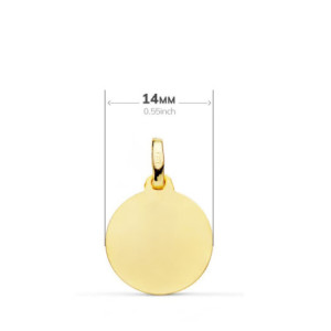 18k Medalla NiÑo De...