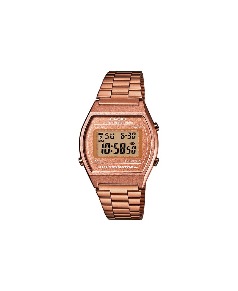 Casio retro rosa B640WC-5AEF | Joyería Gimeno | Tu joyería de confianza en Valencia